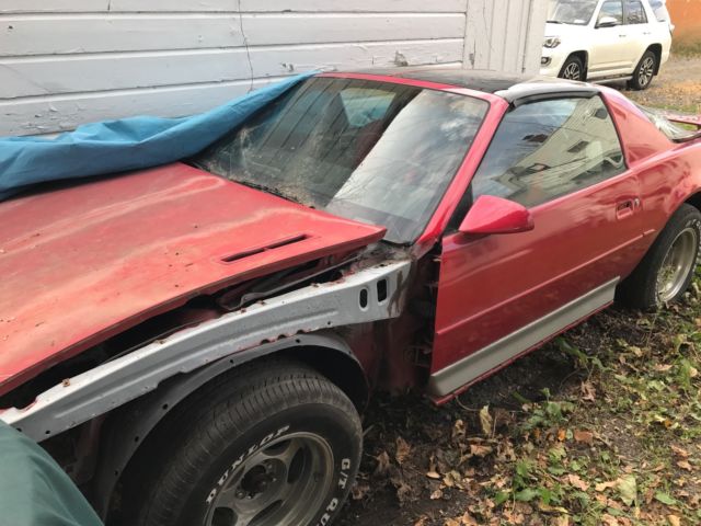 1987 Pontiac Firebird Trans Am, 5.0 TPI, 700R4 Automatic, Project 1987 Pontiac Trans Am Firebird