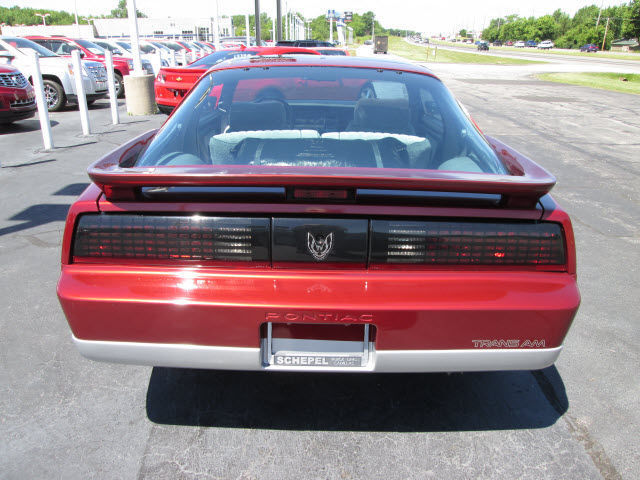 1987 Pontiac Firebird Trans Am Coupe 2-Door - photo 5