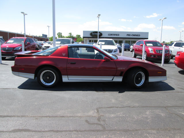 1987 Pontiac Firebird Trans Am Coupe 2-Door - photo 6