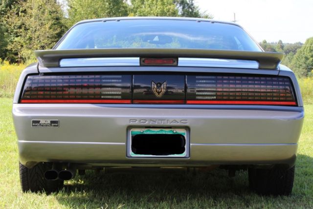 1987 Pontiac Firebird GTA - photo 5