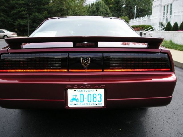 1987 Pontiac Trans Am GTA - photo 7