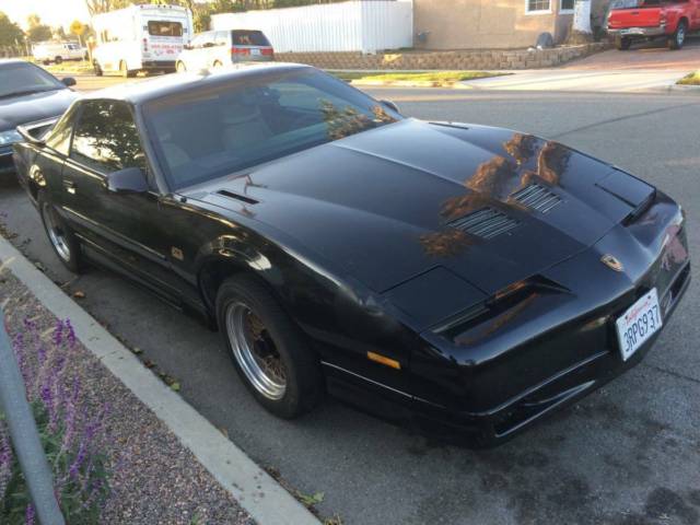 1987 Pontiac Firebird Trans Am GTA 5.7L TPI tuned port injection AS IS 1987 Pontiac Firebird Trans Am Coupe 2-Door