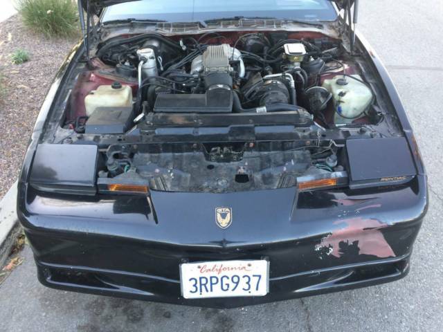 1987 Pontiac Firebird Trans Am Coupe 2-Door - photo 11