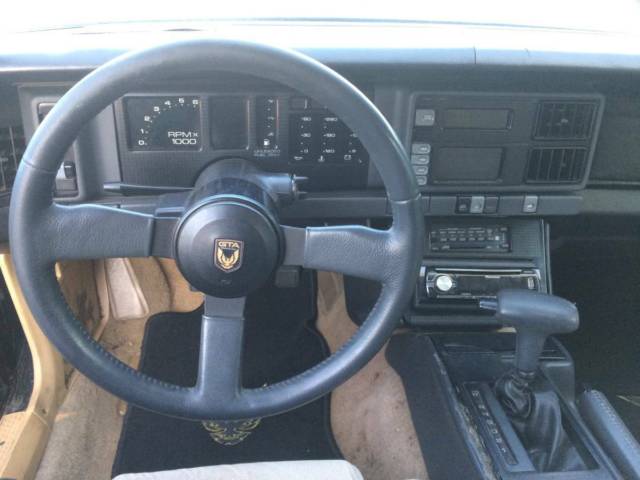 1987 Pontiac Firebird Trans Am Coupe 2-Door - photo 8
