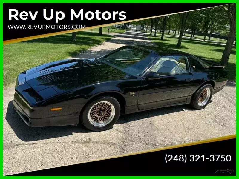 1987 Pontiac Firebird Trans Am GTA ~ Original One Owner Survivor With 35K Miles 1987 Pontiac Trans Am GTA ~ 200+ PICTURES ~ 14+ Minute Test Drive VIDEO