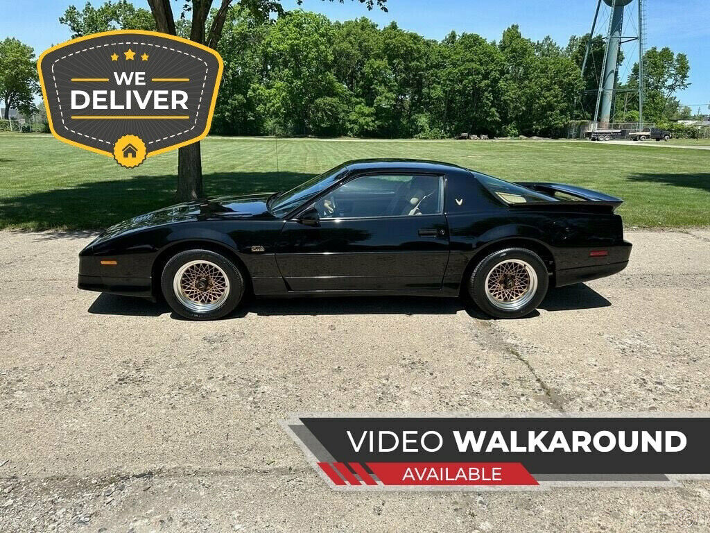 1987 Pontiac Trans Am GTA ~ 200+ PICTURES ~ 14+ Minute Test Drive VIDEO - photo 3