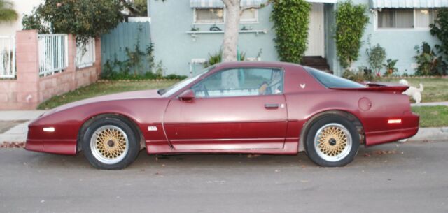 1987 Pontiac Firebird Trans Am - New Engine New RIMS / Engine 1987 Pontiac Trans Am