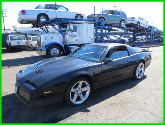1987 Pontiac Firebird Trans Am Used 5L V8 16V Automatic NO RESERVE 1987 Pontiac Firebird Trans Am