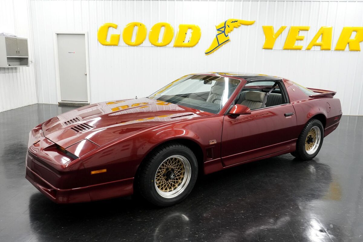 1987 Pontiac Firebird Trans Am WS6 GTA Style - photo 2