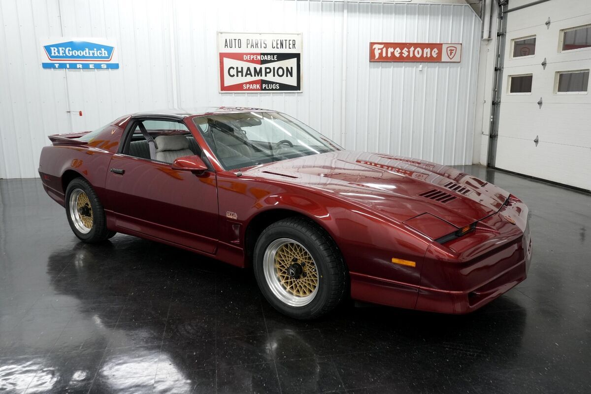 1987 Pontiac Firebird Trans Am WS6 GTA Style - photo 8