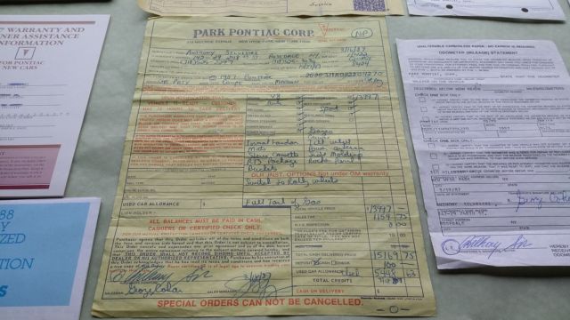 1987 Pontiac Grand Prix - photo 11