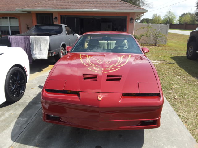 1987 Pontiac GTA Trans Am Prestine Condition 71,930 Original Miles 1987 Pontiac Firebird GTA