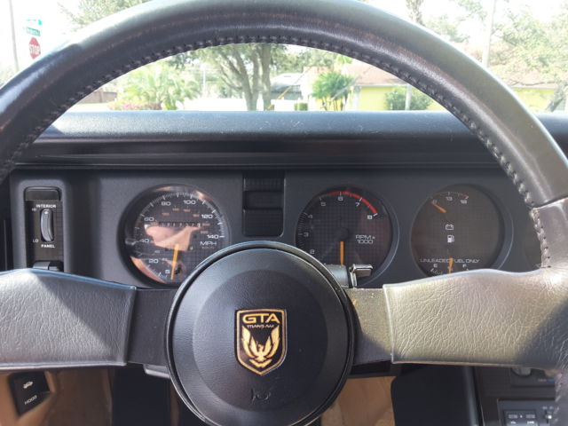 1987 Pontiac Firebird GTA - photo 5