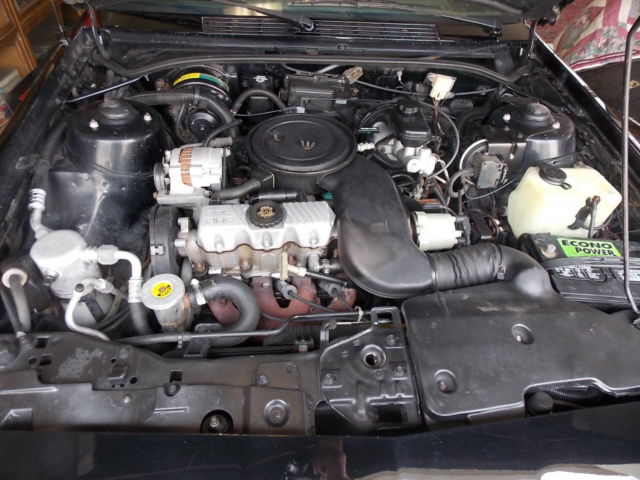 1987 Pontiac Sunbird GT, Convertible - photo 12
