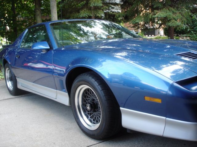 1987 Pontiac Trans Am WS6