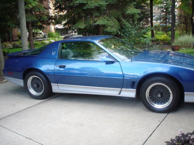 1987 Pontiac Trans Am WS6 - photo 3