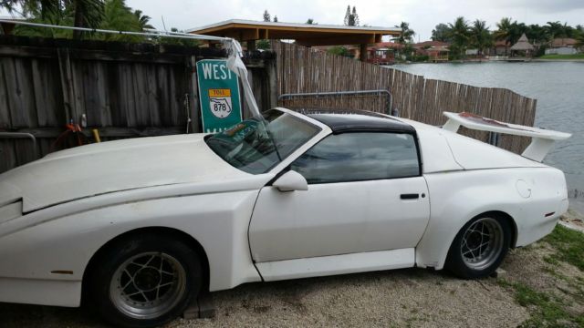 1987 PONTIAC TOJAN T-TOP RARE CAR ORIGINAL NOT REPRODUCTION OR KIT CAR 1987 Pontiac Other