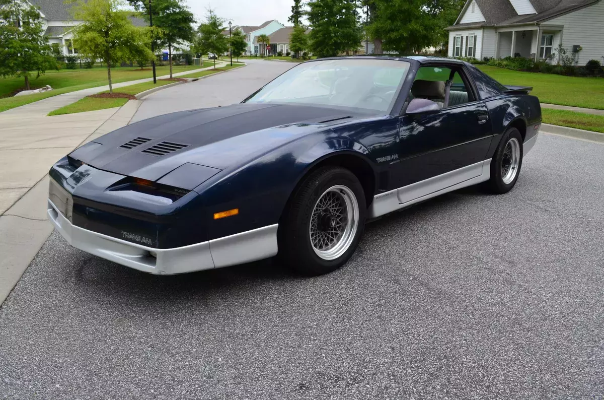 1987 Pontiac Trans Am 5.0 liter fuel injected, second owner 1987 Pontiac Trans Am