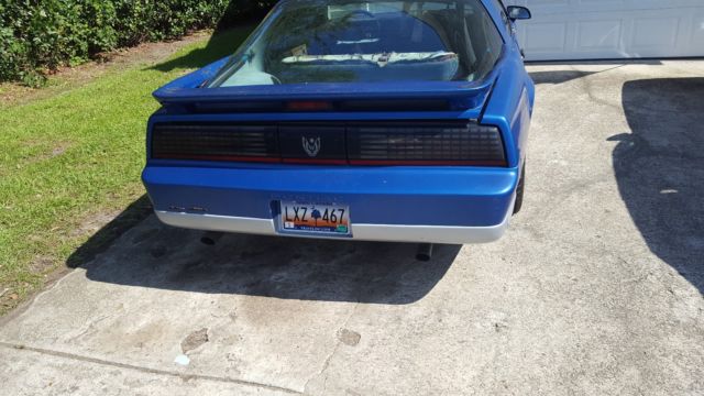 1987 Pontiac Firebird TRANS AM - photo 2