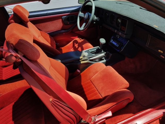 1987 Pontiac Trans Am trans am firebird gta - photo 13