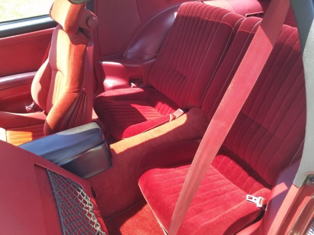 1987 Pontiac Trans Am trans am firebird gta - photo 5
