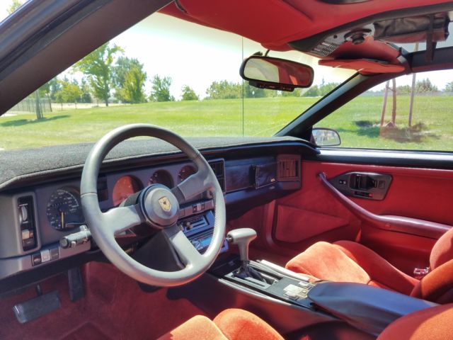 1987 Pontiac Trans Am trans am firebird gta - photo 6