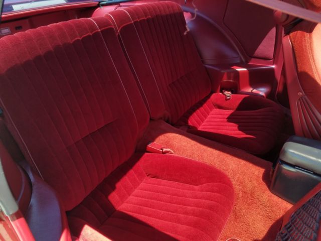 1987 Pontiac Trans Am trans am firebird gta - photo 8