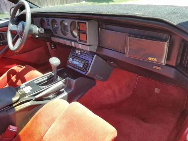 1987 Pontiac Trans Am trans am firebird gta - photo 9