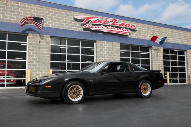 1987 Pontiac Trans Am GTA 1 Owner 21k Original Miles Rare Paddle Mirrors 1987 Pontiac Trans Am 1 Owner 21k Miles