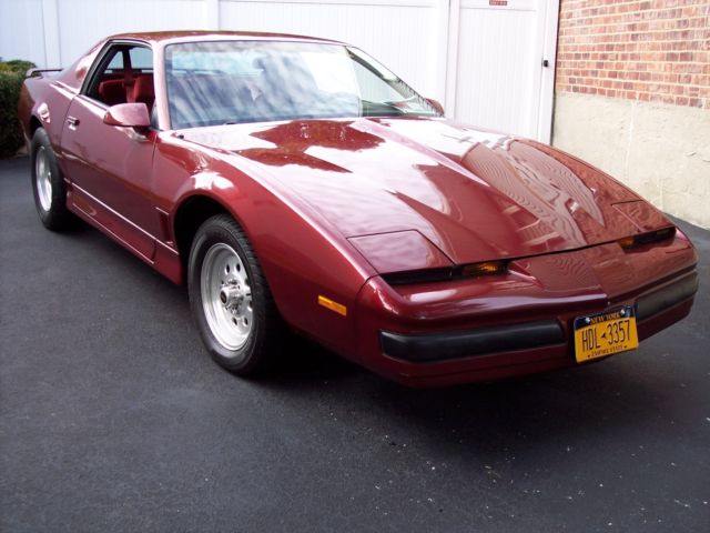 1987 Pontiac Trans Am GTA-400 Sm Blk Worked - 12 Bolt posi -5 Speed -Runs Strong 1987 Pontiac Trans Am GTA