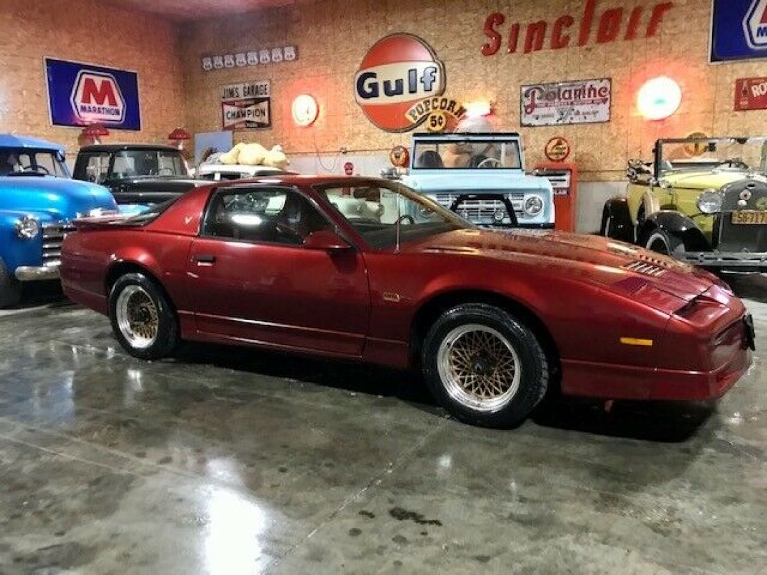 1987 Pontiac Trans Am GTA 49k miles 5 spd Y84 Ws6 code 1989 1986 1970 Video! 1987 Pontiac Trans Am GTA 49k miles 1 owner ws6 Y84 with VIDEO