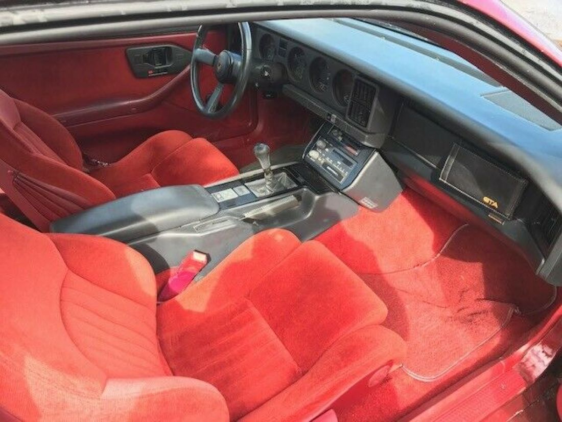1987 Pontiac Trans Am GTA 49k miles 1 owner ws6 Y84 with VIDEO - photo 10