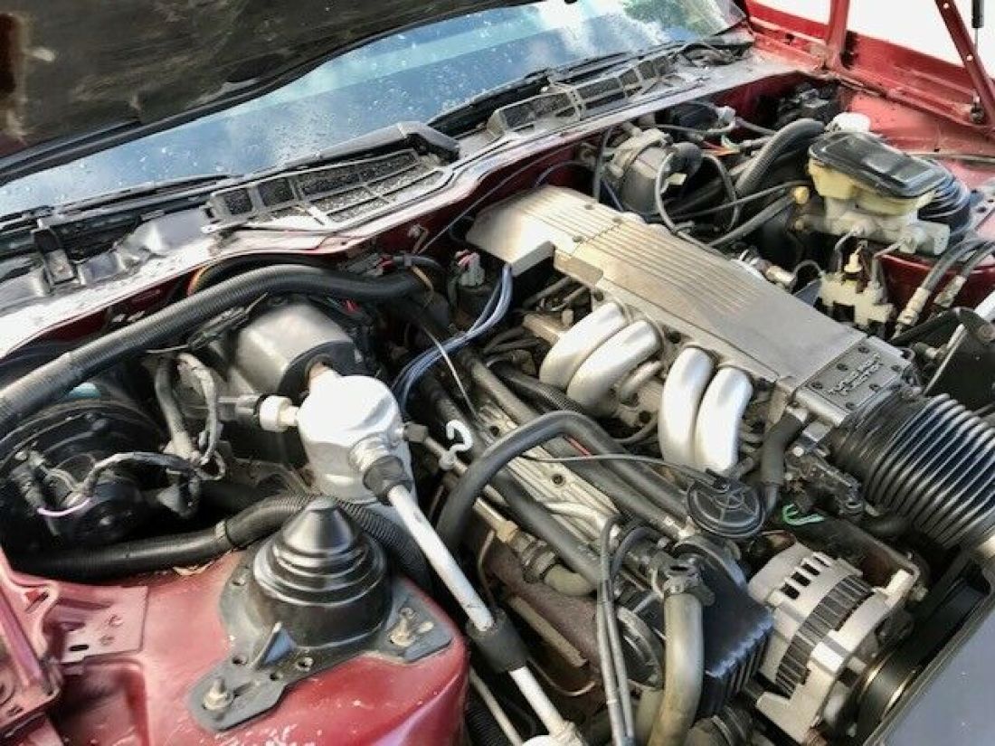 1987 Pontiac Trans Am GTA 49k miles 1 owner ws6 Y84 with VIDEO - photo 13
