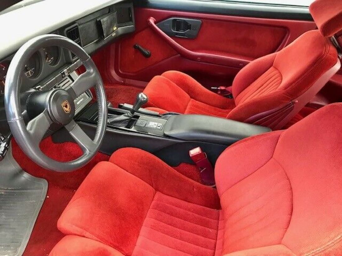 1987 Pontiac Trans Am GTA 49k miles 1 owner ws6 Y84 with VIDEO - photo 6