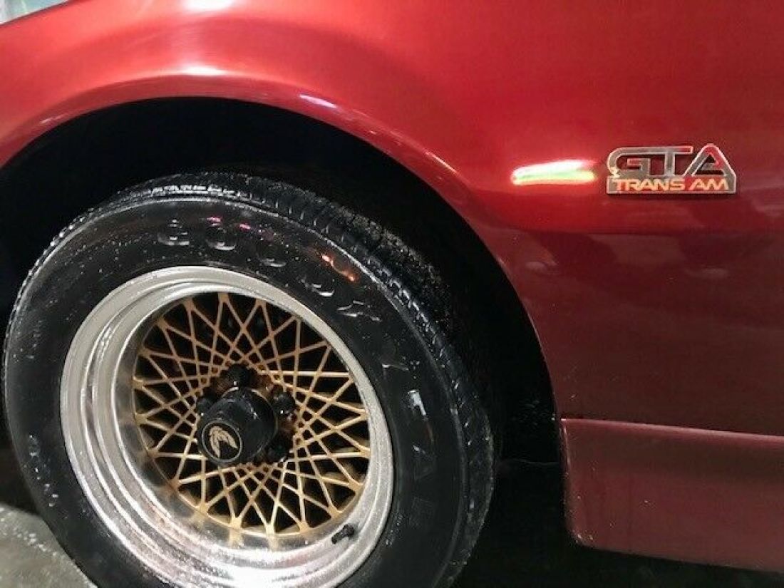 1987 Pontiac Trans Am GTA 49k miles 1 owner ws6 Y84 with VIDEO - photo 7