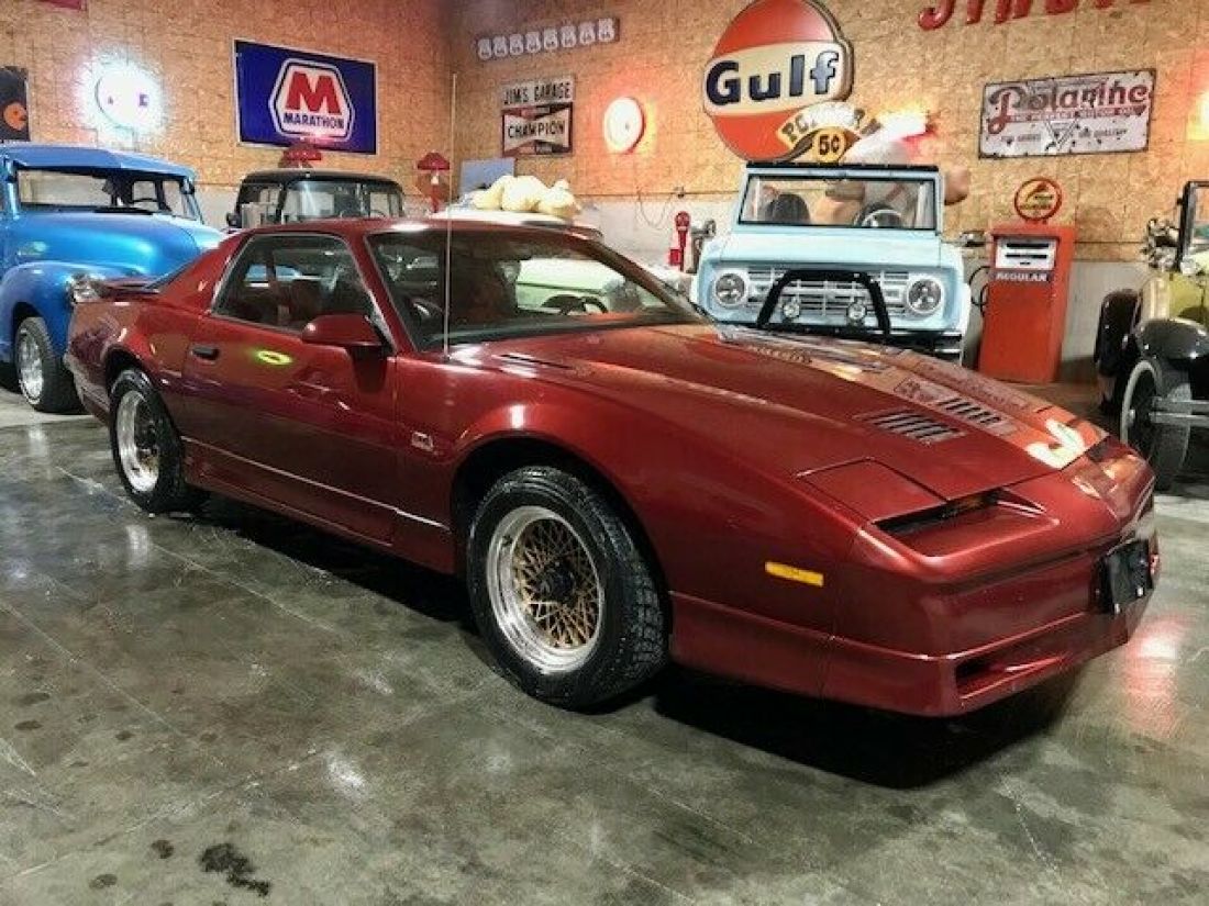 1987 Pontiac Trans Am GTA 49k miles 1 owner ws6 Y84 with VIDEO - photo 8