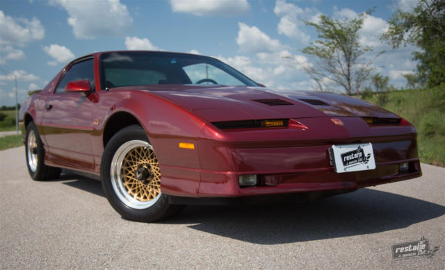 1987 Pontiac Trans Am Trans Am Coupe 2-Door - photo 3