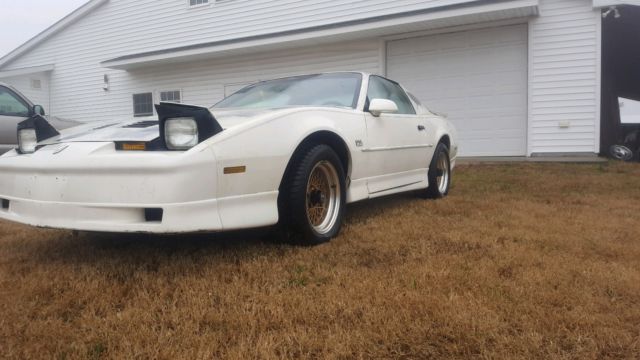 1987 Pontiac Trans Am GTA Chevy Project 3rd Gen 5.7 Camaro Iroc Z28 WS6 1987 Pontiac Trans Am