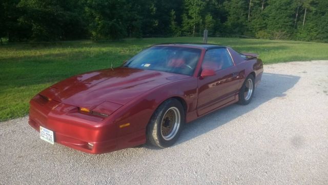 1987 Pontiac Trans Am LOW MILEAGE! 1987 Pontiac Trans Am GTA