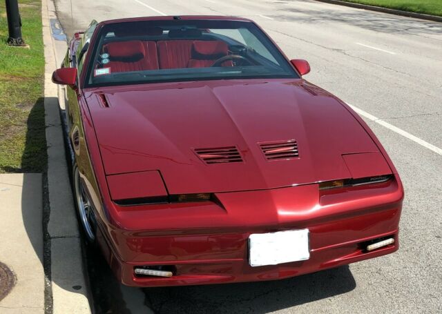 1987 Pontiac Trans Am Convertable