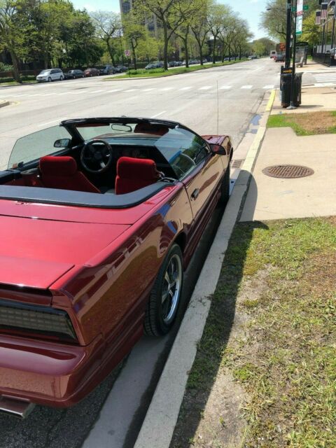 1987 Pontiac Trans Am Convertable - photo 2