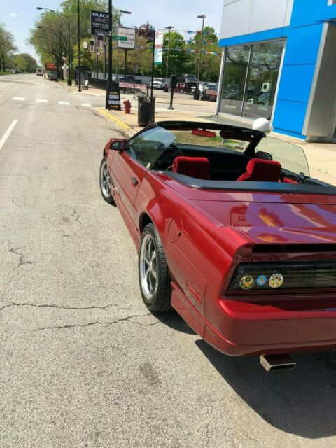 1987 Pontiac Trans Am Convertable - photo 3