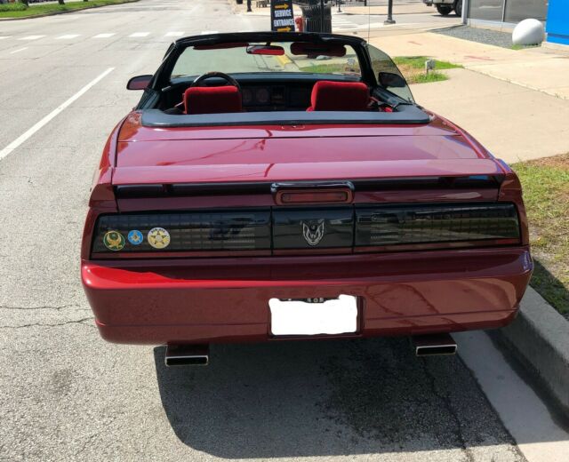 1987 Pontiac Trans Am Convertable - photo 4