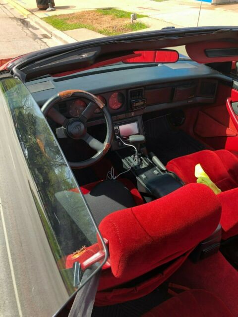 1987 Pontiac Trans Am Convertable - photo 5