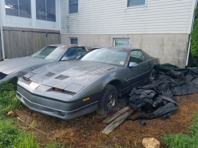 1987 Pontiac TransAM GTA Rolling Chasis 1987 Pontiac Trans Am