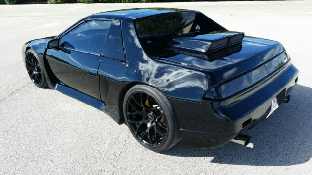 1987 Pontiac Fiero GT Notchie