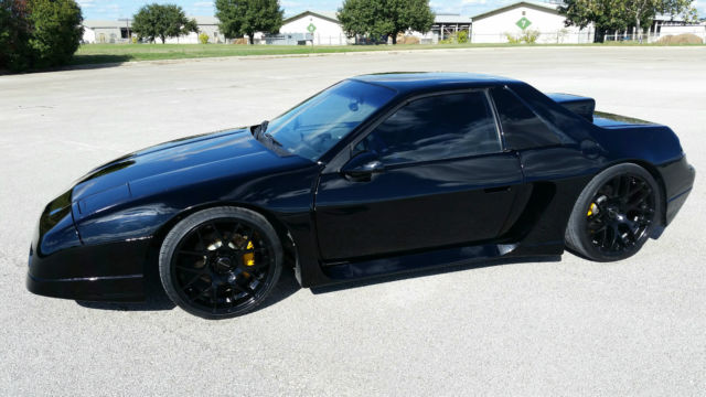 1987 Pontiac Fiero GT Notchie - photo 2