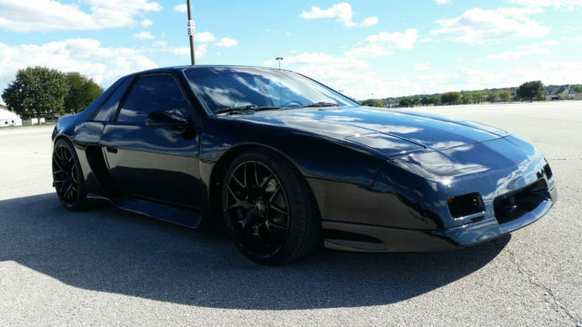 1987 Pontiac Fiero GT Notchie - photo 4