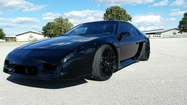 1987 Pontiac Fiero GT Notchie - photo 5