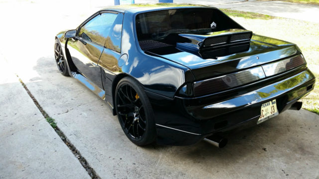 1987 Pontiac Fiero GT Notchie - photo 7